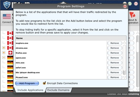Hide IP Pro (PC) Software