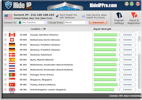 Hide Ip For Windows Vista