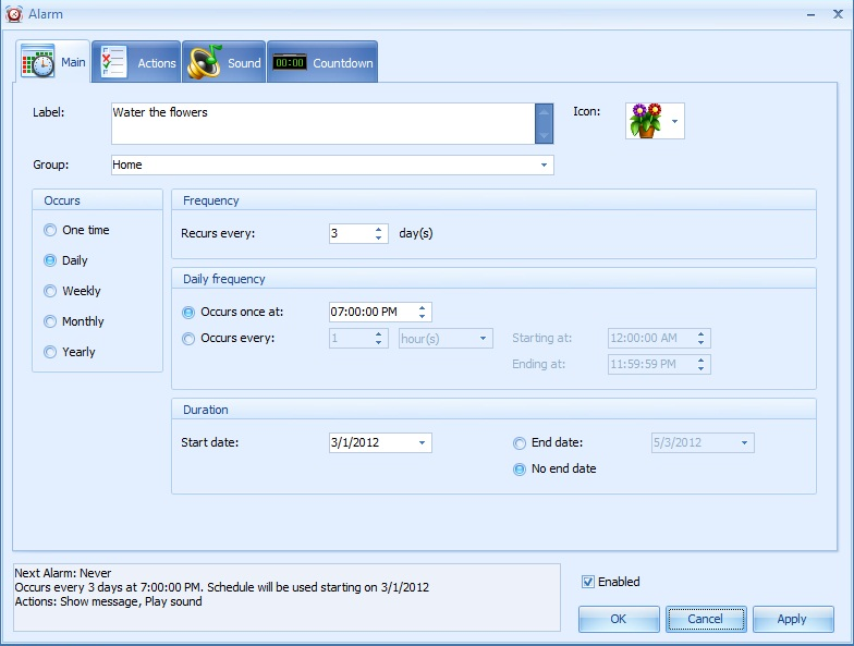 Hot Alarm Clock Clock Software Download for PC