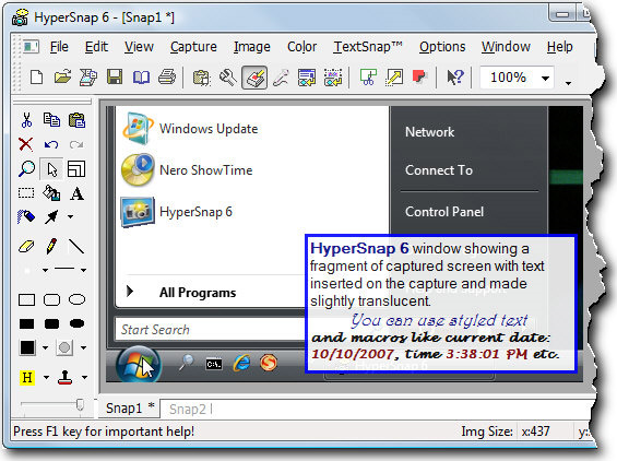 for windows download Hypersnap 9.2.1