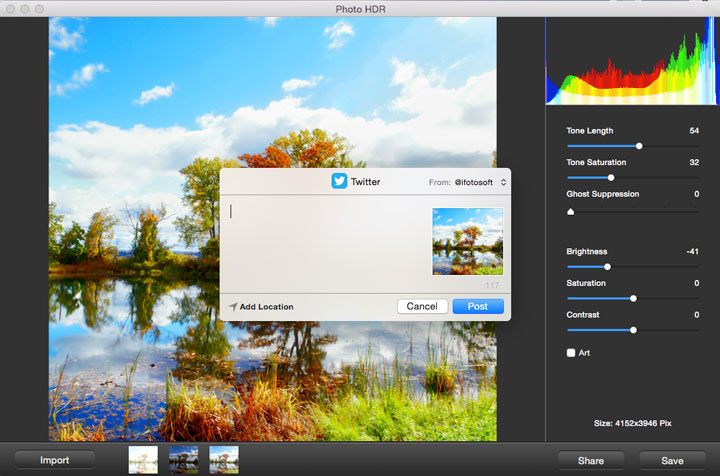 hdr photo software for mac