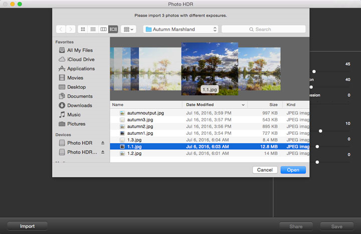 powerphotos find hdr in photos on mac