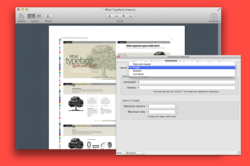 free imposition software for mac