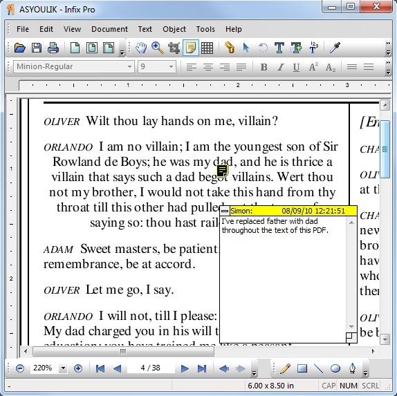 iceni technology infix pdf editor pro