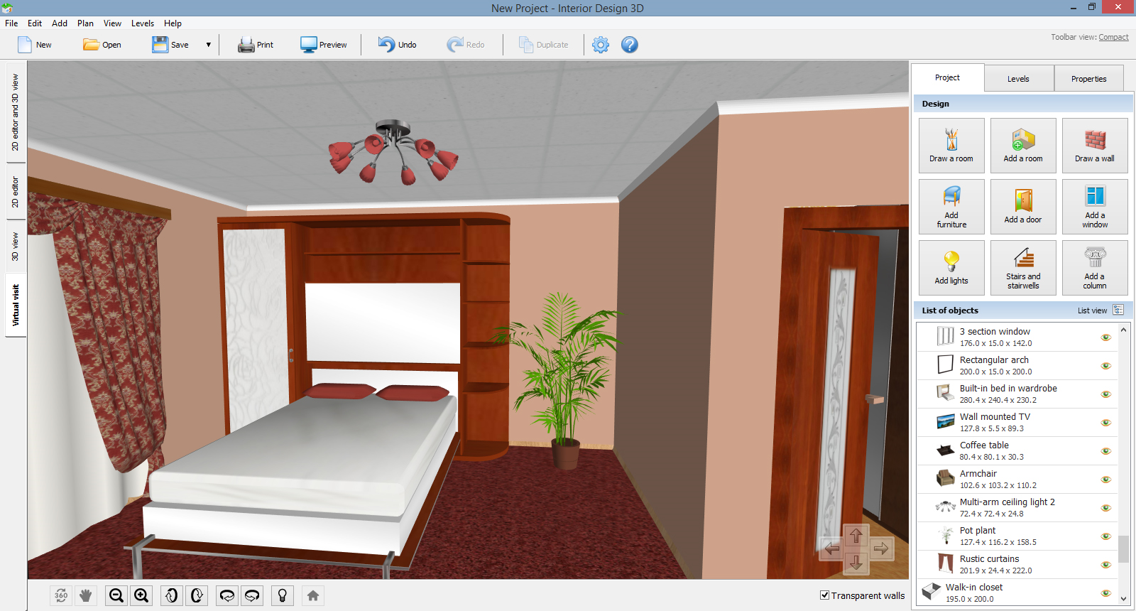 best free interior decorator software