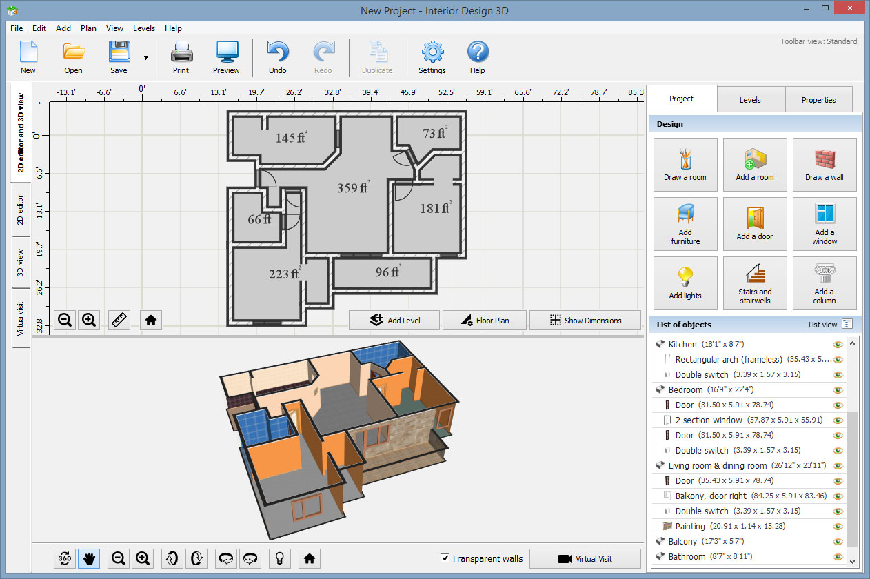 home 3d design software free download