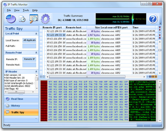 Network Speed Monitor 2.1 download free