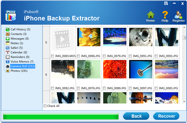 download iphone backup extractor