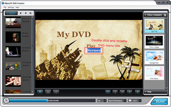 iskysoft dvd creator windows watermark