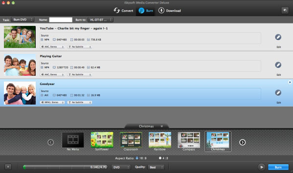 iskysoft video converter how to transfer machines