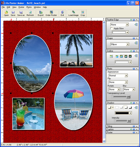 free easy poster printer software