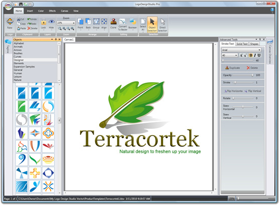 free software to make my logo 3d