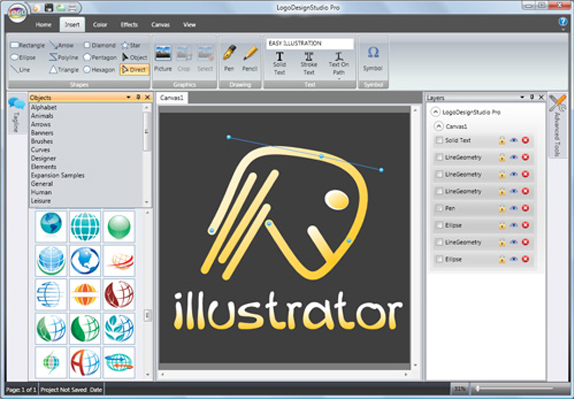 logo design studio pro 2.0