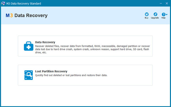 m3 data recovery winpe