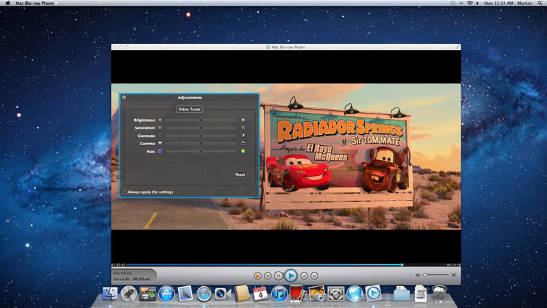 blu ray player software for mac os x