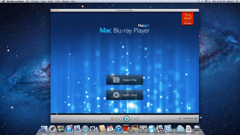 mac blu ray player special features