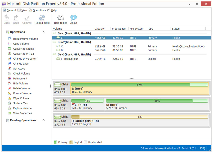 download the new Macrorit Partition Extender Pro 2.3.0