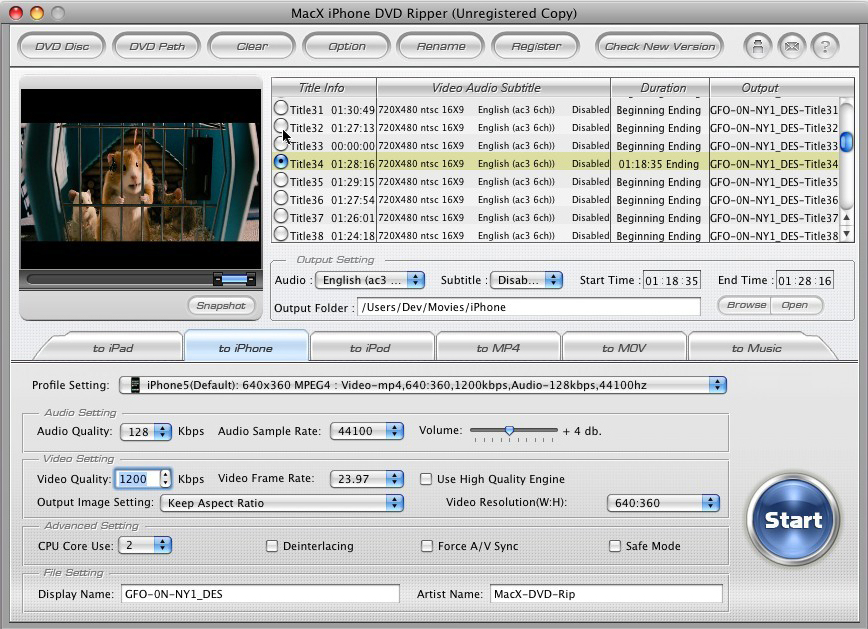 dvd ripping software for mac