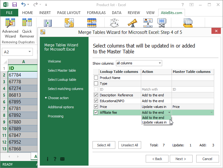 Ablebits Ultimate Suite for Excel 2024.1.3443.1616 for ios download