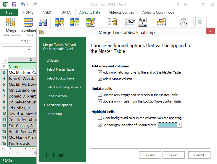microsoft excel for mac 2016 merge wizard