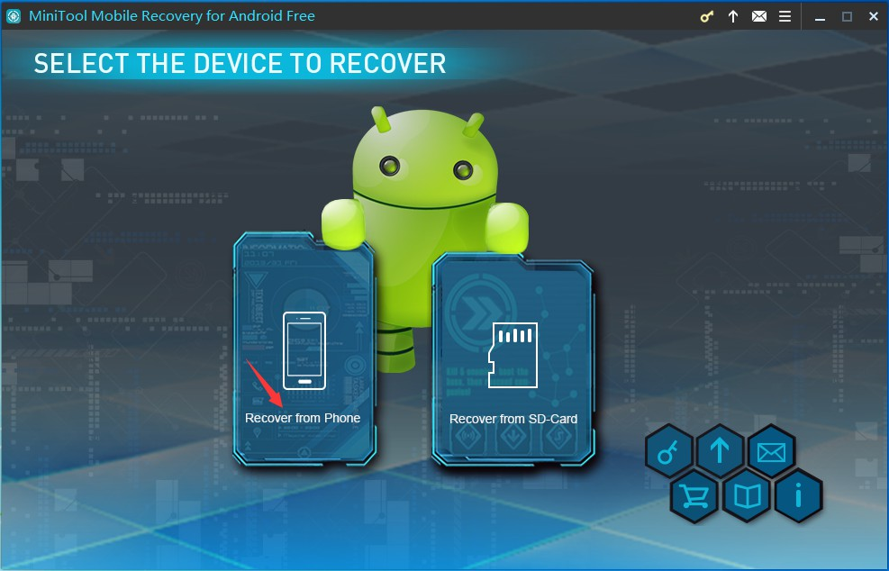 minitool mobile recovery for android mac
