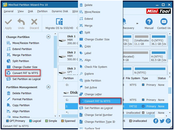 Minitool Partition Wizard Professional Edition Hard Drive