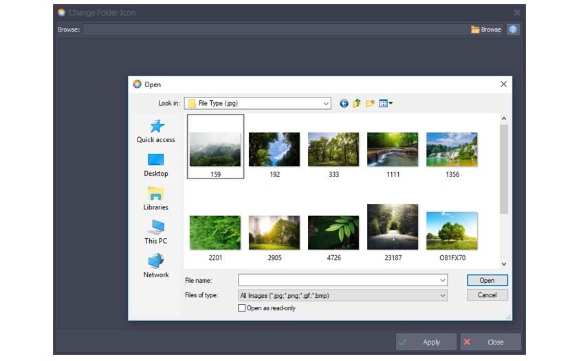 MSTech Folder Icon Pro Desktop Enhancements Software for PC