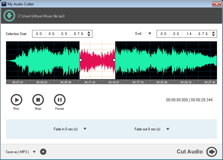 audio cutter software