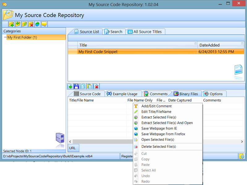 source code repository tools