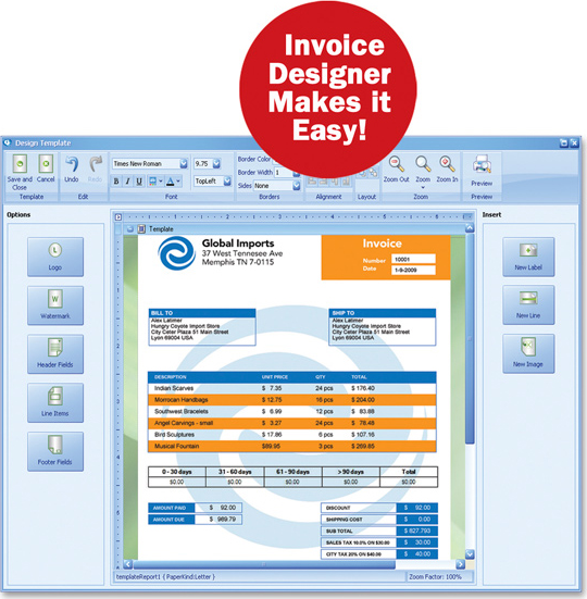 myinvoices estimates deluxe