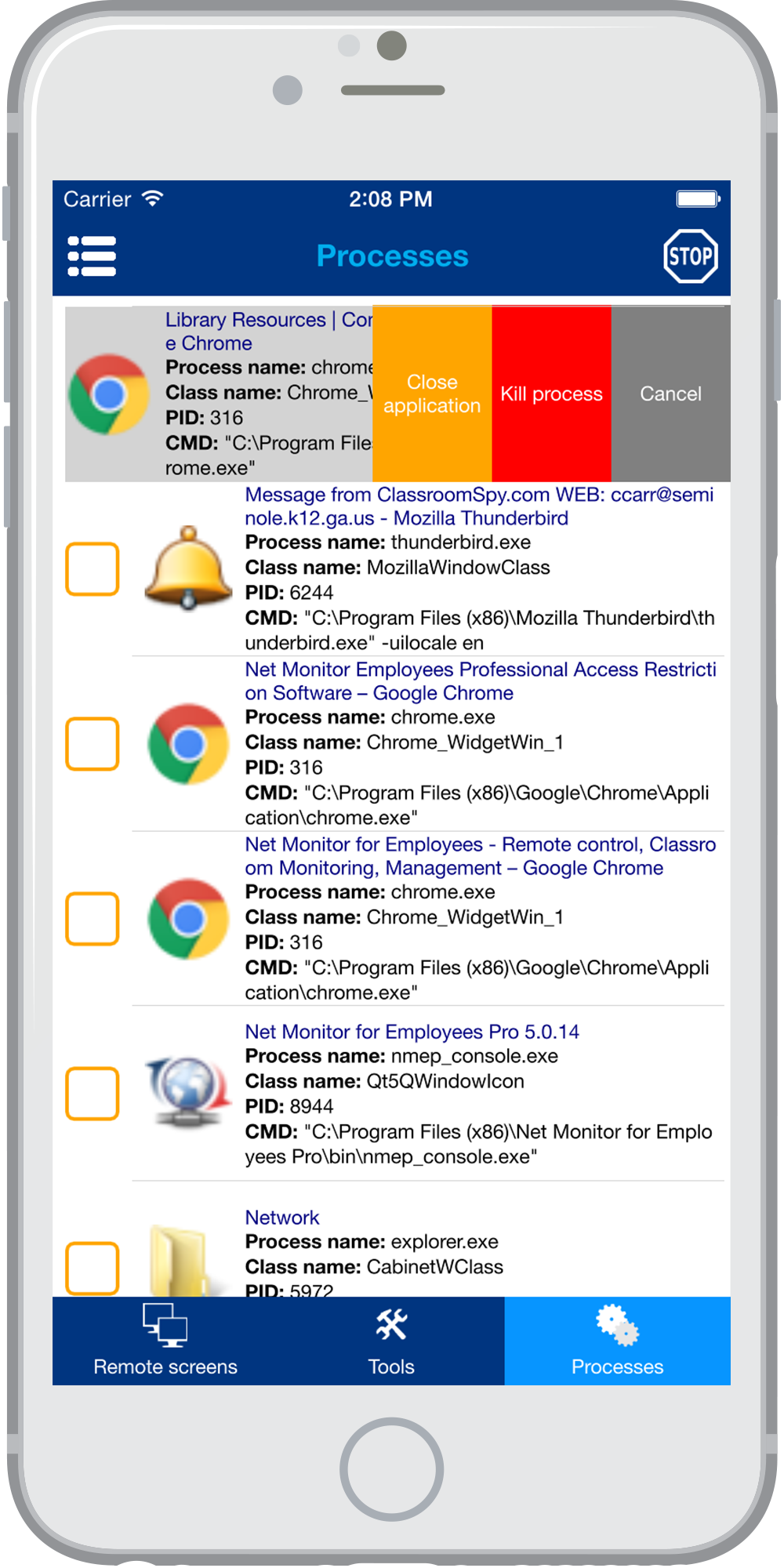 for android download EduIQ Net Monitor for Employees Professional 6.1.3