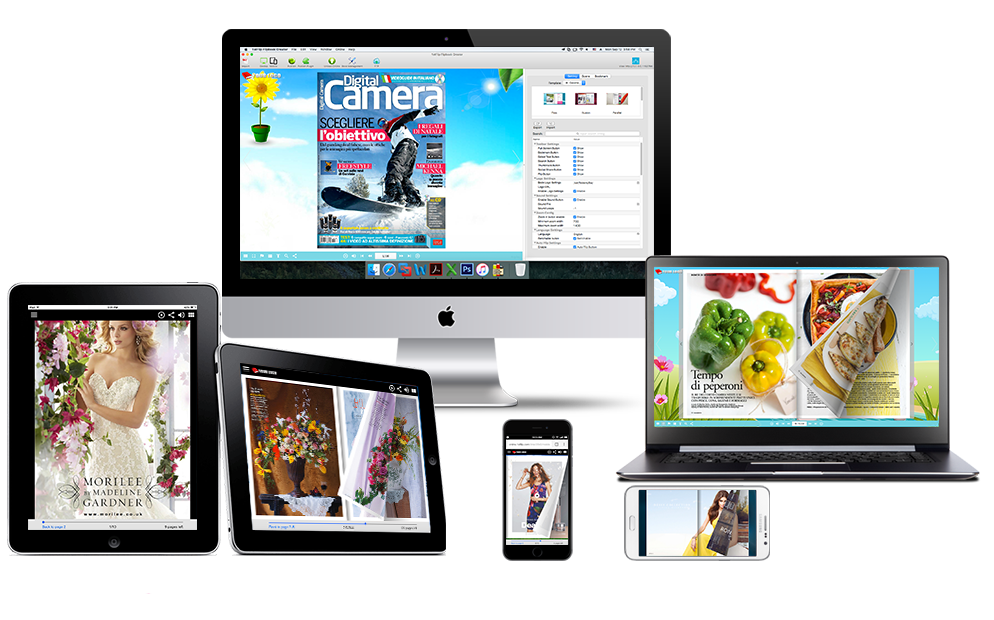 1stFlip FlipBook Creator Pro 2.7.32 for mac download