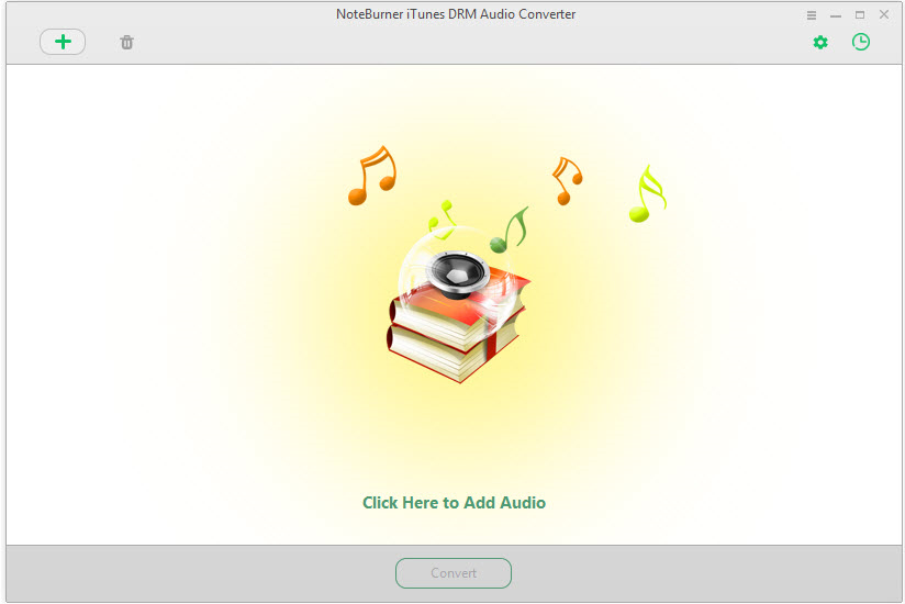 noteburner itunes drm audio converter.