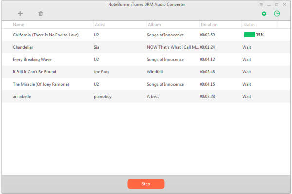 noteburner itunes drm audio converter for windows keygen
