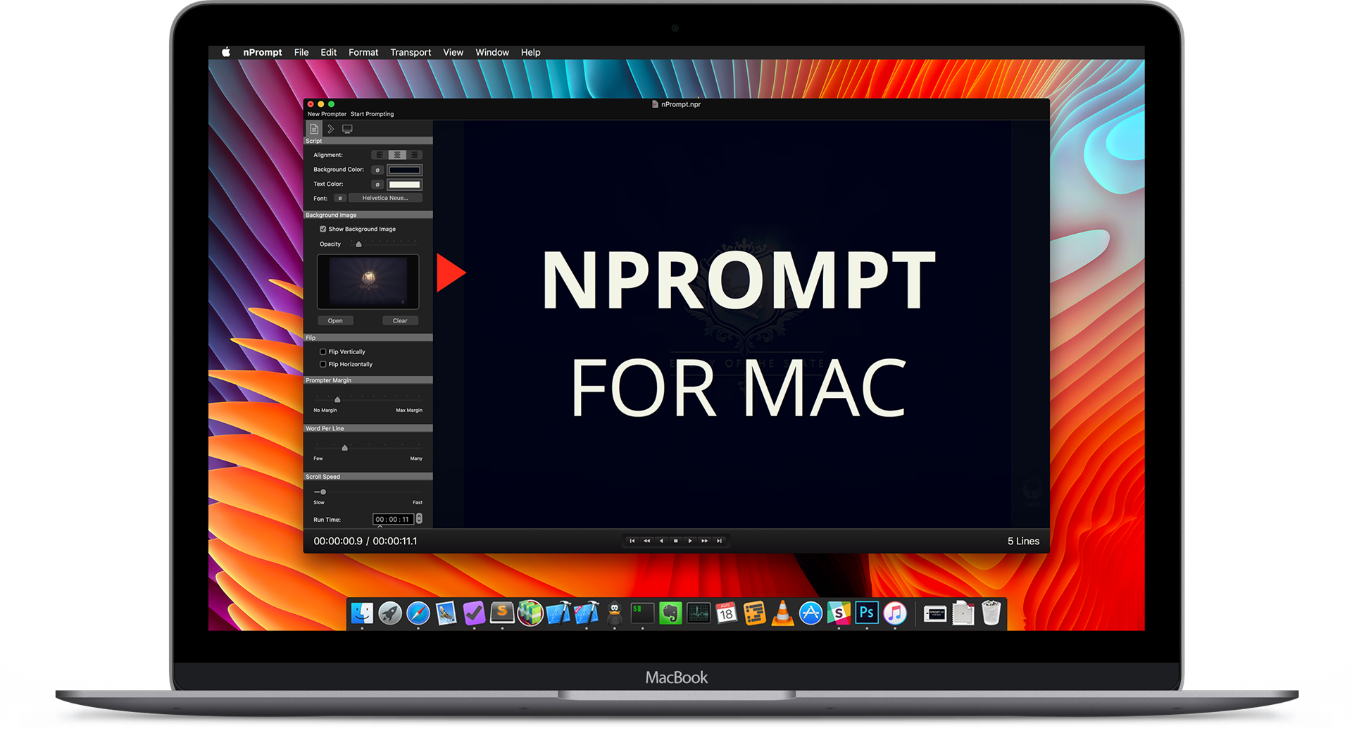 free teleprompter app mac