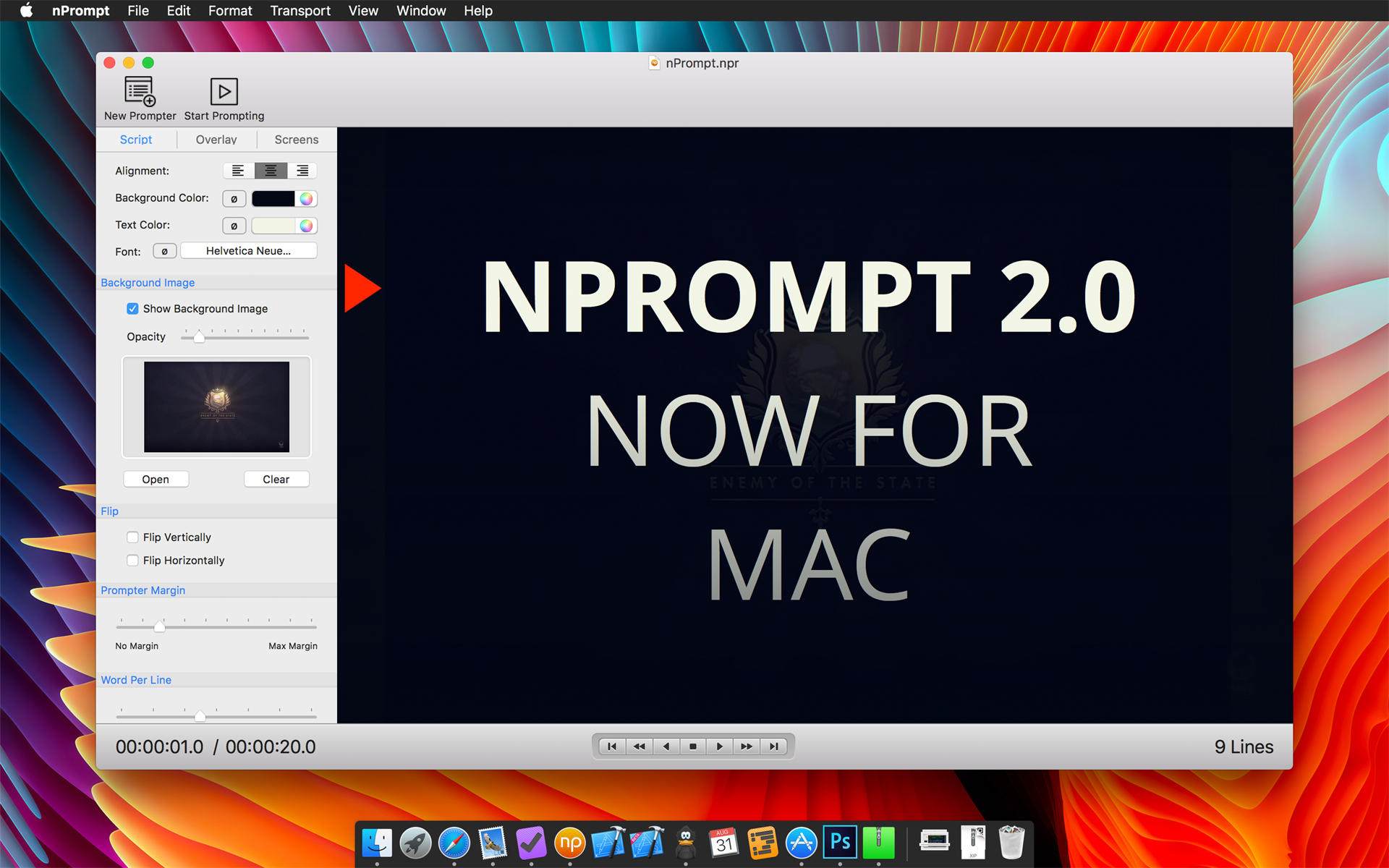 download teleprompter for mac