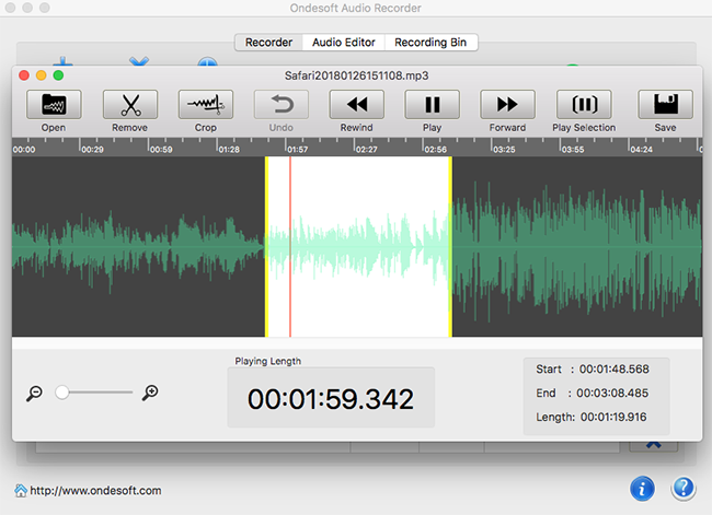 mac capture audio from computer