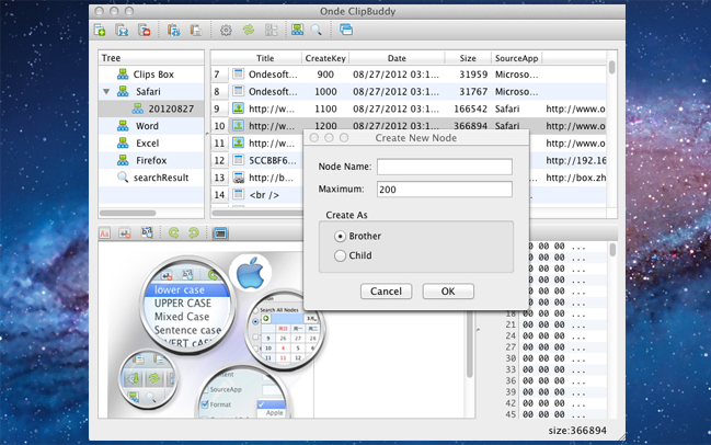 screenshot mac to clipboard