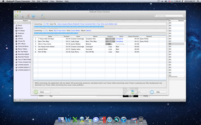 NoteBurner iTunes DRM Audio Converter 2.4.0