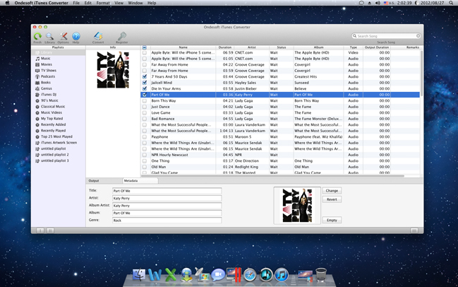 itunes music converter for mac