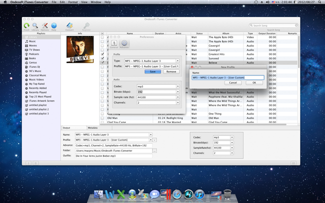 Ondesoft itunes audio converter for mac torrent.