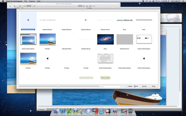 video screen capture mac open source