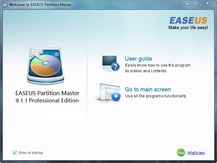 Partition Master Pro WinPE for PC