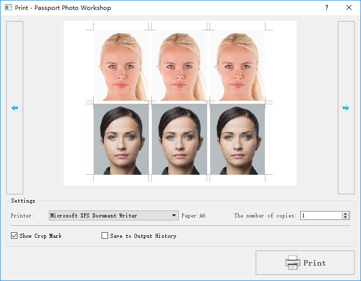 Passport Photo Basic Edition Photo Editing Software