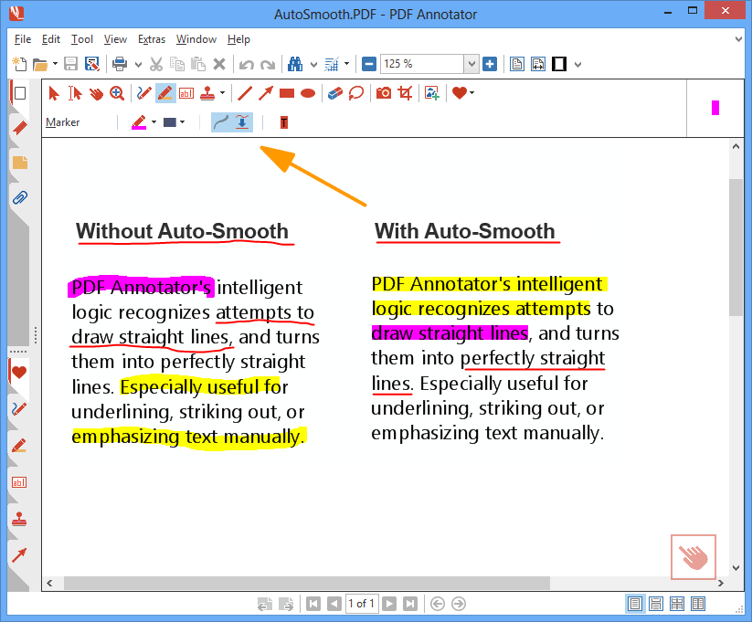 how to add highlights to pdf document