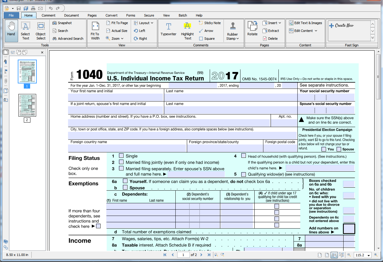 pdf editor ratings 2018