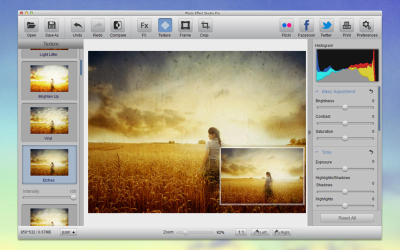 professional photo software for mac