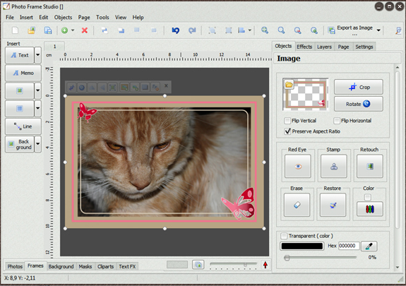 photo frame studio download for pc