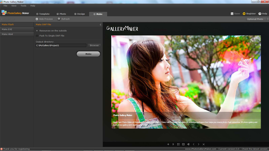 Photo Gallery Maker Photo Manipulation Software 30 off PC