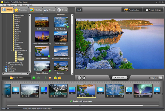 digital photo slideshow software free download on filh